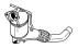 AKS DASIS SG15161 Catalytic Converter